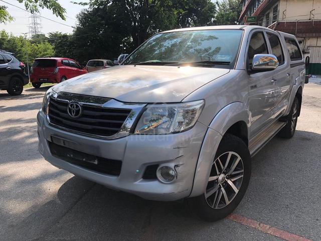 2011 Toyota HILUX 2.5 G (A) VNT 4X4 CANOPY - 2