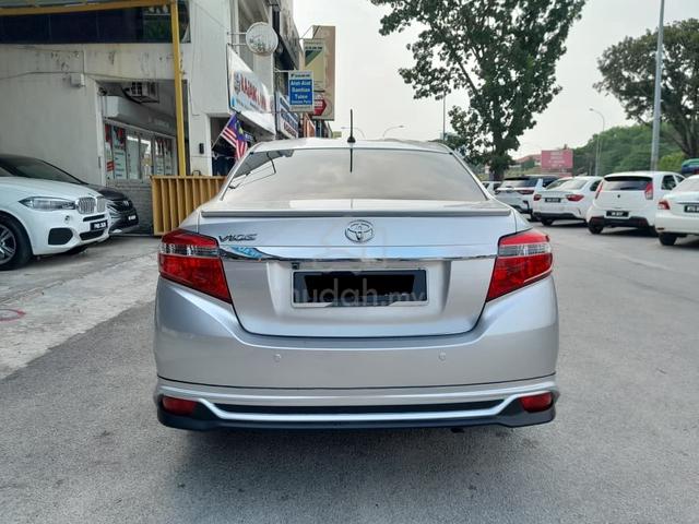 2017Toyota VIOS 1.5 TRD FACELIFT(A)CARKING/F*LOAN - 5