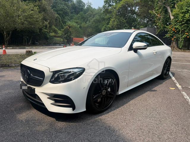 2019 Mercedes Benz E-CLASS 2.0 350 COUPE AMG LINE - 1