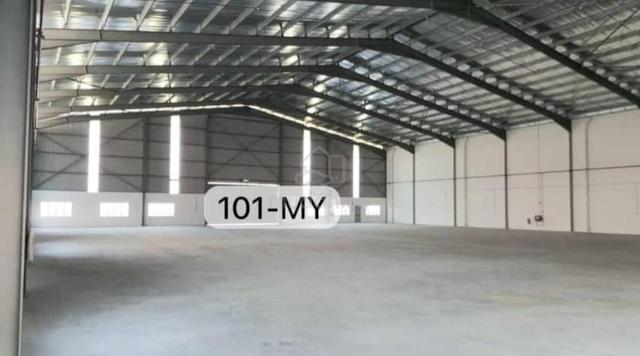 Jalan Meru Indah Klang 2 Sty Semi-D Factory 400Amp 30ft ceiling height 1