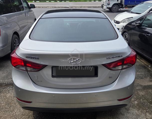 2015 Hyundai ELANTRA 1.8 PREMIUM FACELIFT (A) - 4