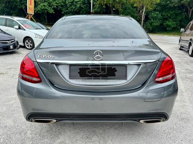 2017 Mercedes Benz C350E 2.0 AMG W205 HYBRID CKD - 4