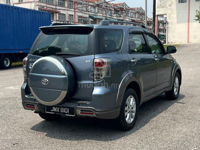 2011 Toyota RUSH 1.5 CBU FULL SERVICE TOYOTA (A) - 2
