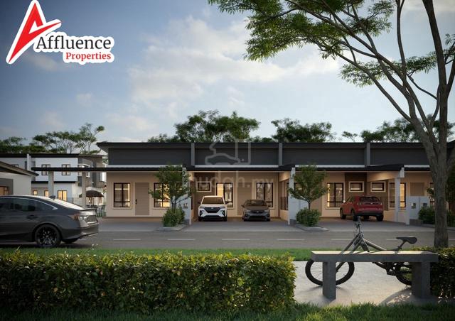 WestHill Grove @7th mile Matang Single Storey Terrace House for SALE 1