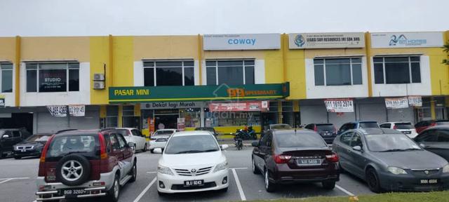 Double Storey Shoplot Pusat Perdagangan Hillpark Bandar Puncak Alam 1