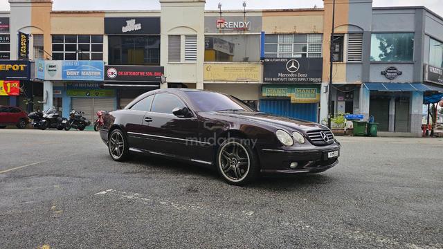 2001 Mercedes Benz CL55 AMG - 3
