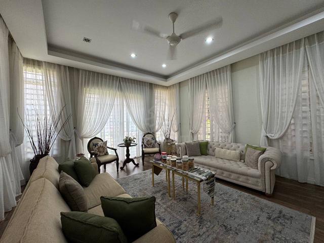 Renovated End Lot Bungalow Villa Rimbun Desa Sungai Buloh Selangor 1