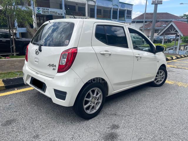 2017 Perodua AXIA 1.0 G FACELIFT (A)71k km ori cat - 2