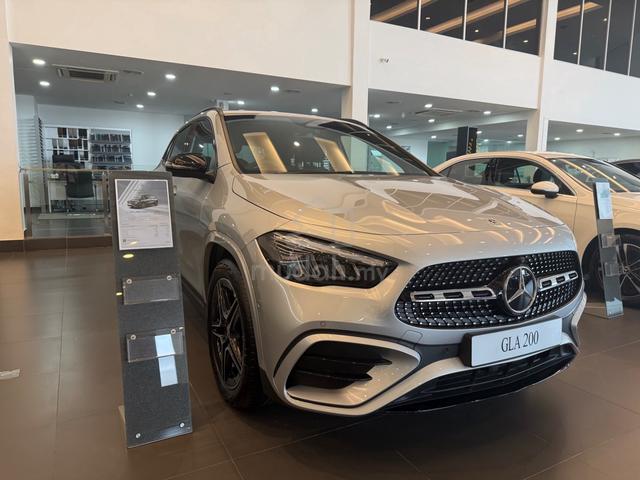 2026 GLA200 AMG NIGHTFALL Edition - 2