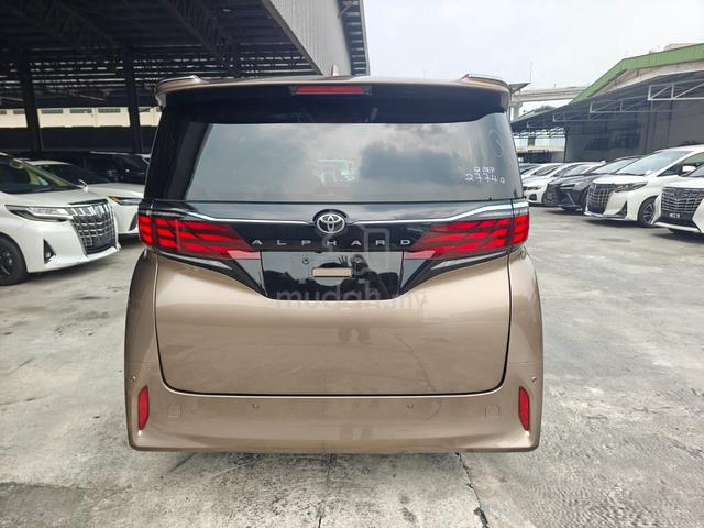 2024 Toyota ALPHARD 2.5 Z S/Roof 4Cam DIM P/Boot - 4