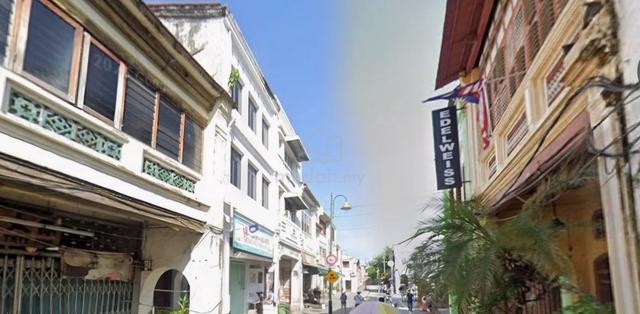 Lebuh Armenian 3 Storey Heritage House, Georgetown 1
