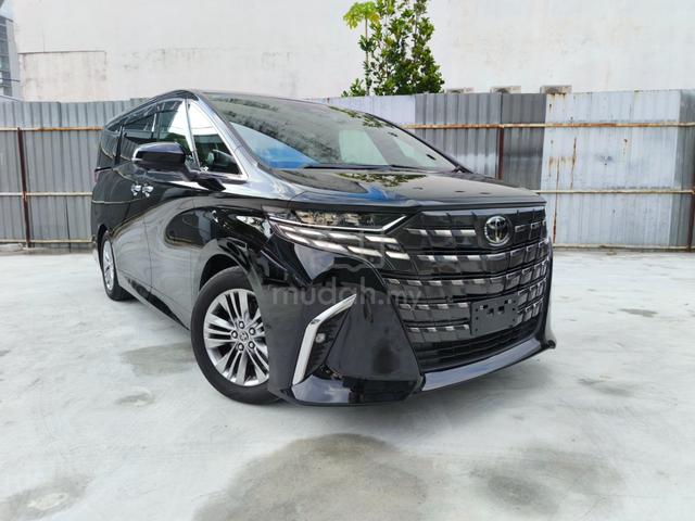 2025 Toyota ALPHARD 2.5 Z (A) - 1