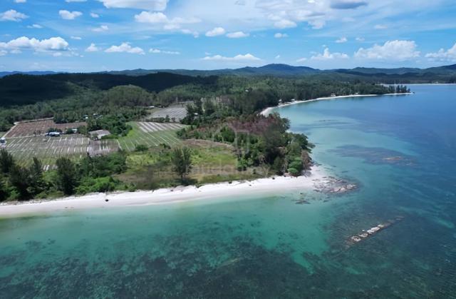 Kudat Beach Front Land For Sale 1