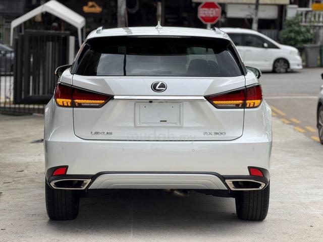 2021 Lexus RX 300 VERSION L 2.0 PANROOF 20K KM - 4