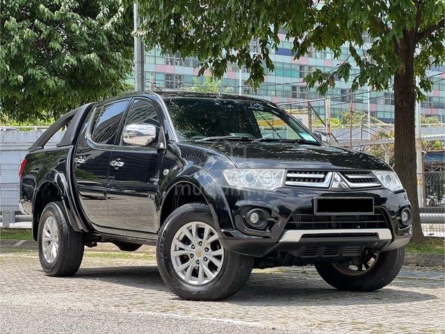2014 Mitsubishi TRITON 2.5 VGT GS (A) SUNROOF - 1