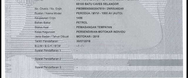 2018 Perodua MYVI 1.5 ADVANCE (A) 3 YRS WARRANTY - 5