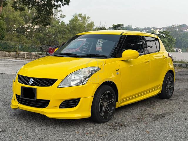 2015 Suzuki SWIFT 1.4 GL FACELIFT (A) - 3
