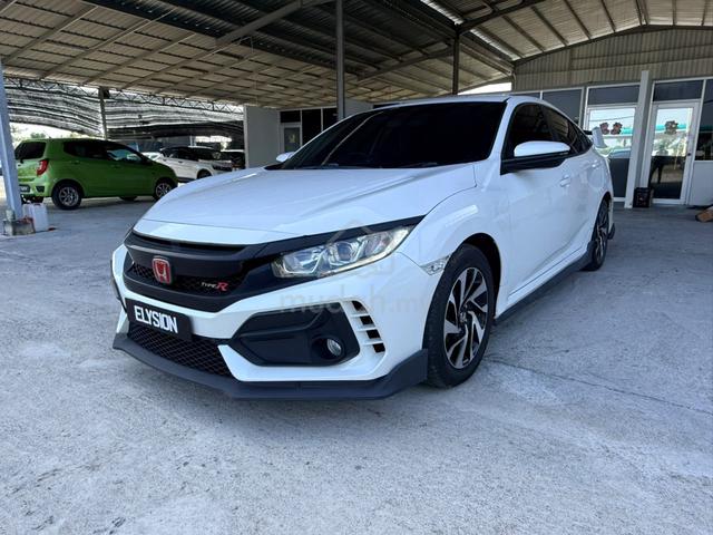 2016 Honda CIVIC 1.8 S (A) FULL SET TYRE R BUMPER - 3