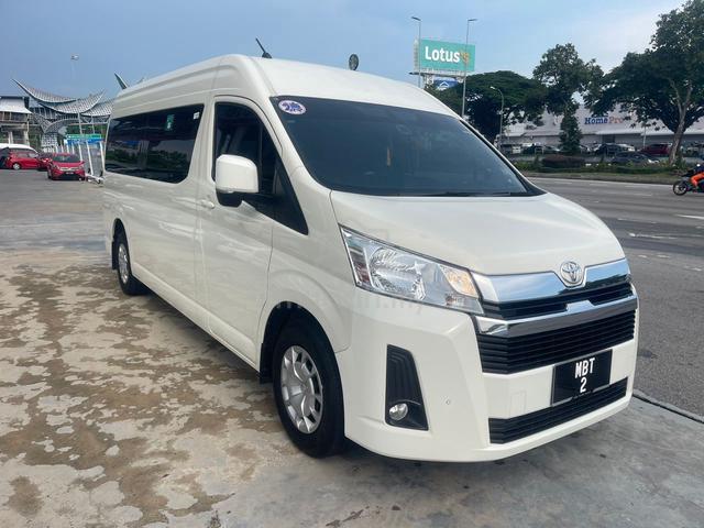 2024 Toyota HIACE 2.8 SLWB (A) - 2