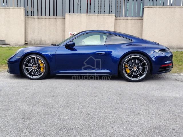 2021 Porsche 911 Carrera 4S 992 Ceramic Brakes - 4
