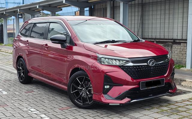 Perodua ALZA 1.5 AV (A) F/SERVICE UNDER WARRANTY - 2
