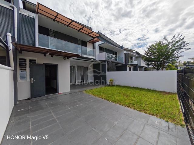 TT2 DOUBLE STOREY INTERMEDIATE FOR RENT At TABUAN JAYA KUCHING SARAWAK 1
