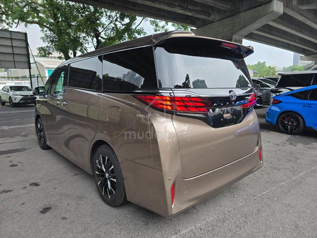2025 Toyota ALPHARD 2.5 Z (A) 6A/6k km Ready Stock - 3