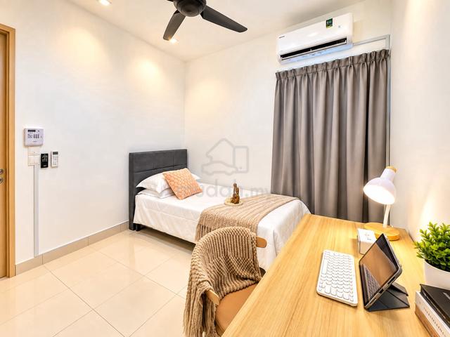 Medium Room, De Bayu Apartment Setia Alam, Shah Alam 1