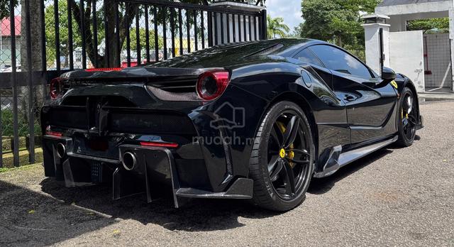 2018 Ferrari 488 GTB 3.9 V8 (A) - 2