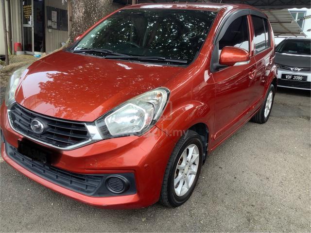 PERODUA MYVI 1300 G 2016 ONE OWNER LOW MILEAGe - 2