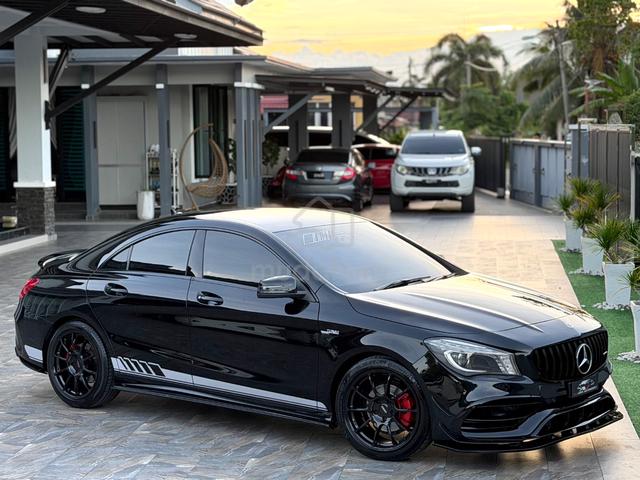 2015 Mercedes Benz CLA 1.6 (A) ONE OWNER CLA45 - 1