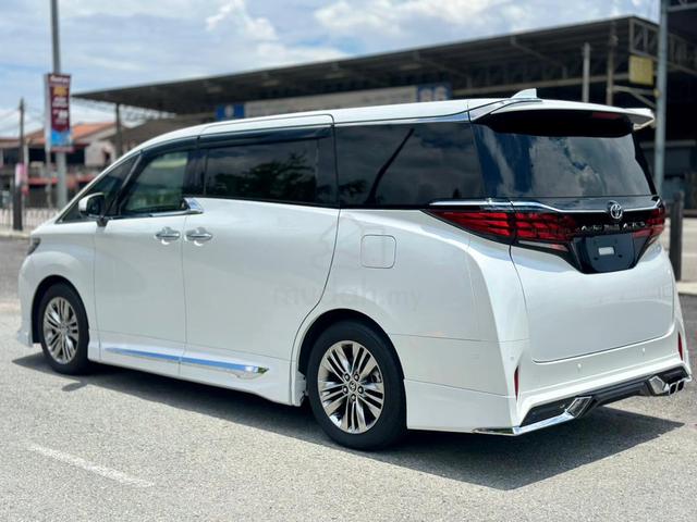 2023 Toyota ALPHARD 2.5 Z (GRADE 5A) *UNREGISTER* - 2