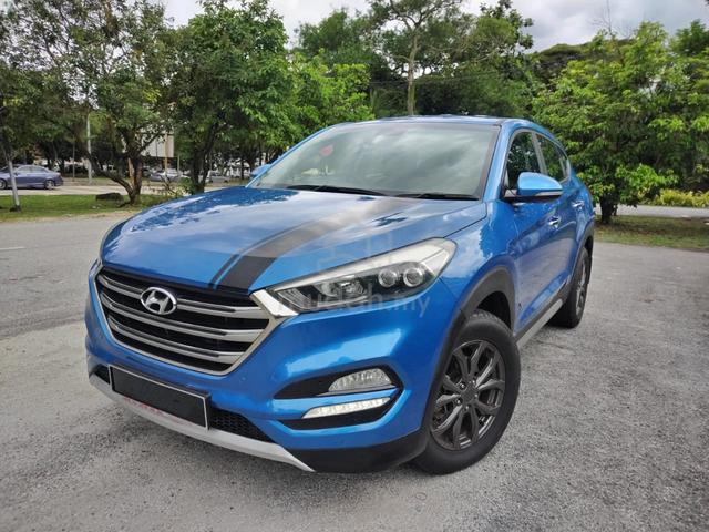 2018 Hyundai TUCSON 2.0 CRDI (A) - 2