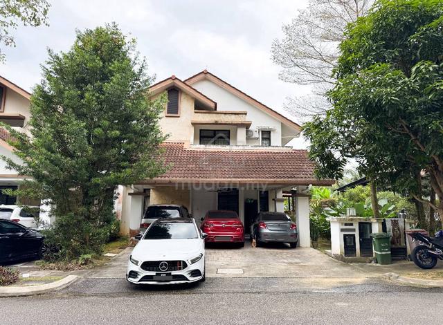 FACING OPEN Double Storey Semi D Presint 15 Putrajaya 1