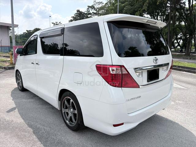 2015 CASH OTR Toyota ALPHARD 2.4 240G (A) - 4
