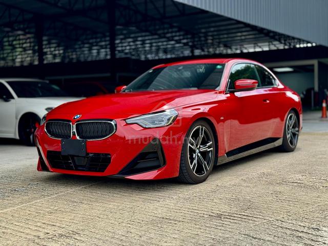 2023 Bmw 220i 2.0 COUPE M SPORT (A) - 2