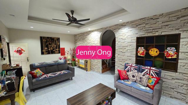 2 Storey Semi D At Tmn Cengal Kulim (near Lotus Kulim) For Sale 1