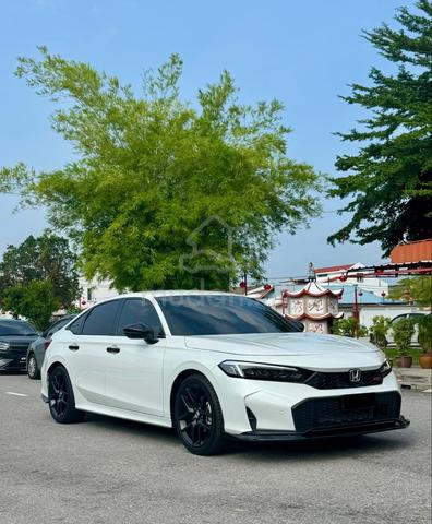 2026 Honda CIVIC 1.5 RS MY22 FE FACELIFT (A) - 2