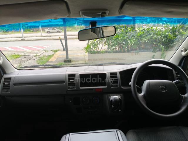 2012 Toyota Hiace 2.5 (M) Window Van High Roof - 5