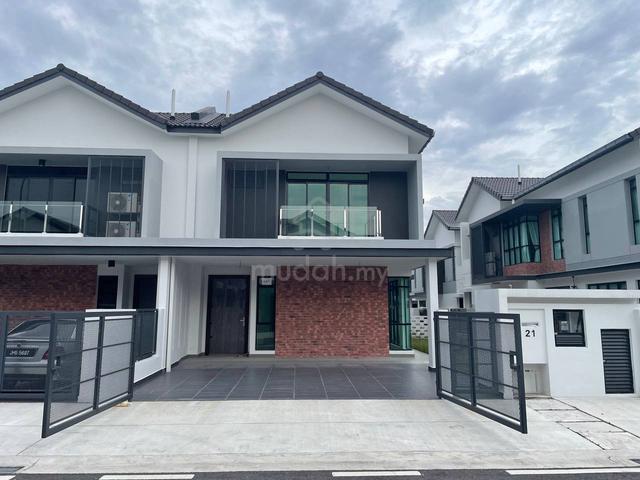 Double Storey Cluster Aspira garden Gerbang Nusajaya 1
