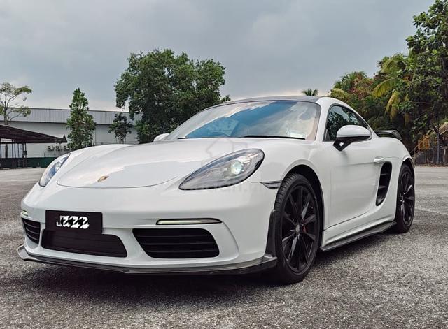 2017/2020 Porsche 718 CAYMAN 2.0 (A) - 1