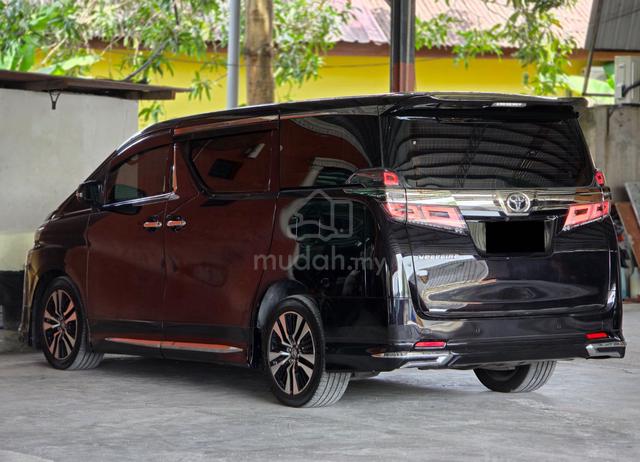 (Loan Kedai) 2018 CBU Toyota VELLFIRE ZG 2.5 (A) - 5