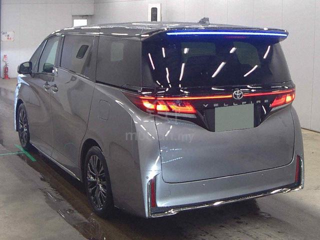 2025 Toyota VELLFIRE 2.4 Z PREMIER ALL WHEEL DRIVE - 2
