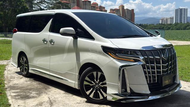 2021/2025 TOYOTA ALPHARD 2.5 SC MODELISTA Can Loan - 3