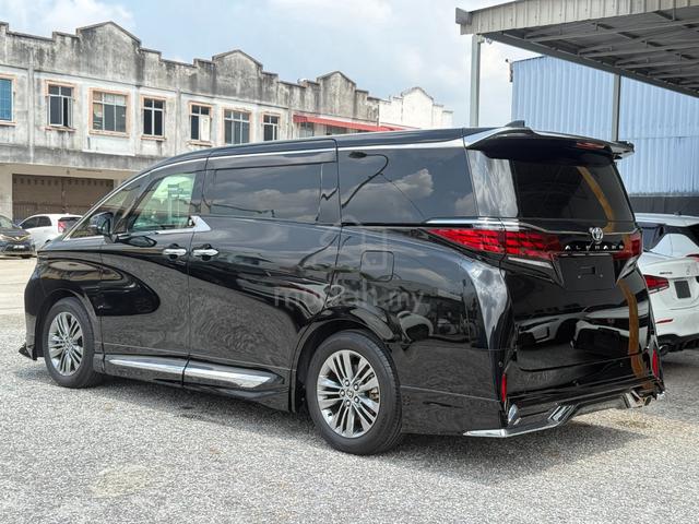 2024 Toyota ALPHARD 2.5 Z FULL SPEC MODELISTA BKIT - 3