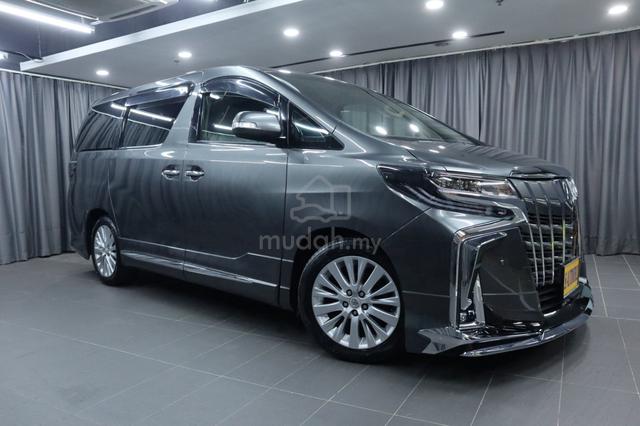 2009 Toyota ALPHARD 2.4 240G ANH20W (A) - 2