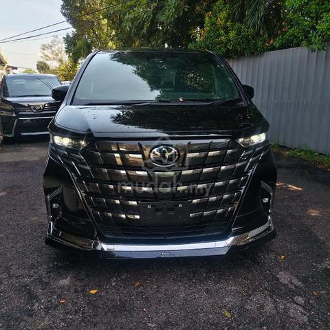 2025 Toyota ALPHARD 2.5 Z (A) #newcar #fullspec - 2