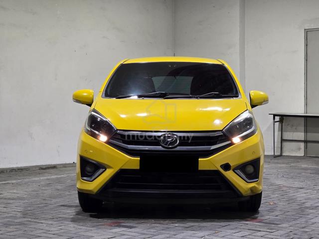 Perodua AXIA 1.0 SE YELLOW (A)SAVE FUEL EASY DRIVE - 3