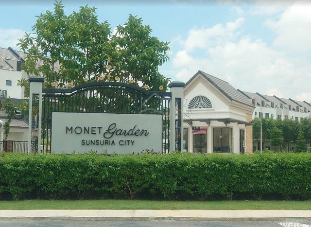 Bilik Besar Sunsuria City, Kota Warisan, Sepang near KLIA, Cyber 1