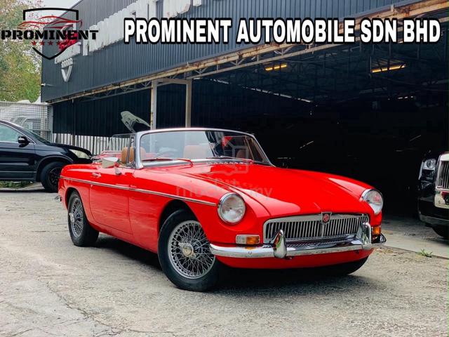 MG MGB roadster classic 1969/1969 - 1